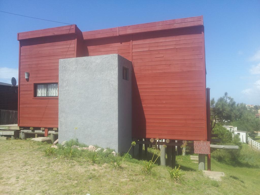 Terracota Y Chocolate Villa Punta Del Diablo Kamer foto